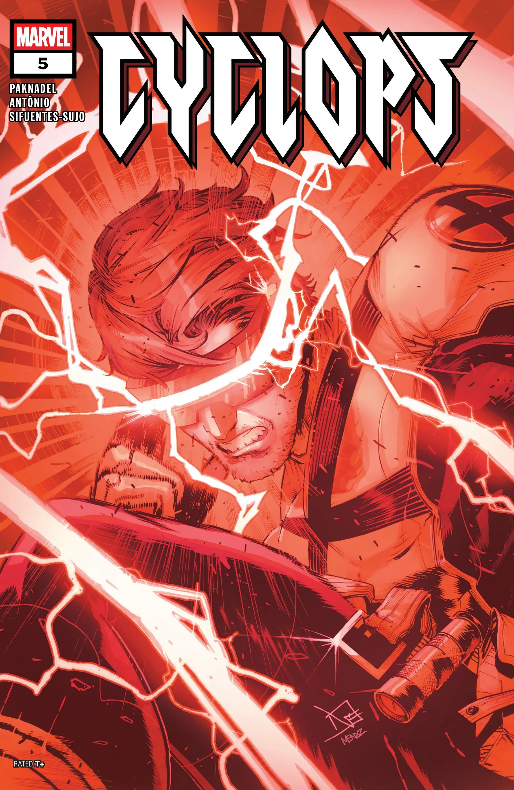 Cyclops (2026) Issue #5 cover