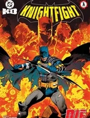 DC K.O.: Knightfight Trivia cover