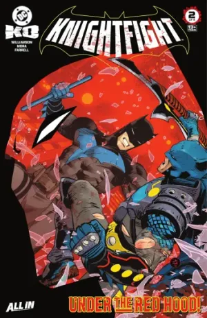 DC K.O.: Knightfight Issue #2 cover