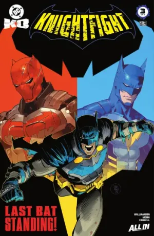 DC K.O.: Knightfight Issue #3 cover