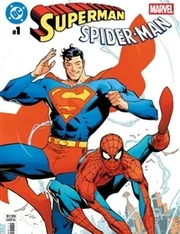 DC / Marvel: Superman / Spider-Man Trivia cover