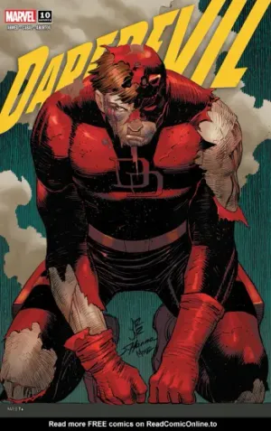 Daredevil (2023) Issue #10 cover