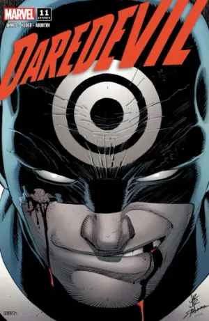 Daredevil (2023) Issue #11 cover