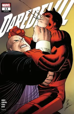Daredevil (2023) Issue #13 cover