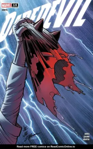 Daredevil (2023) Issue #14 cover