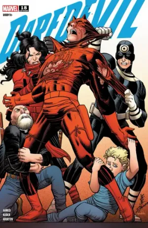 Daredevil (2023) Issue #18 cover