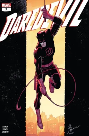 Daredevil (2023) Issue #2 cover