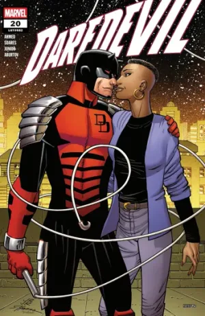 Daredevil (2023) Issue #20 cover