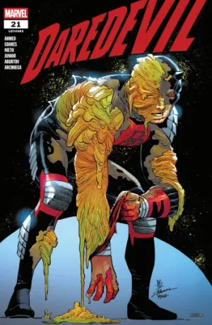 Daredevil (2023) Issue #21 cover