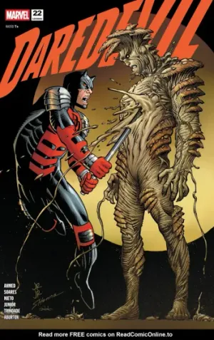 Daredevil (2023) Issue #22 cover