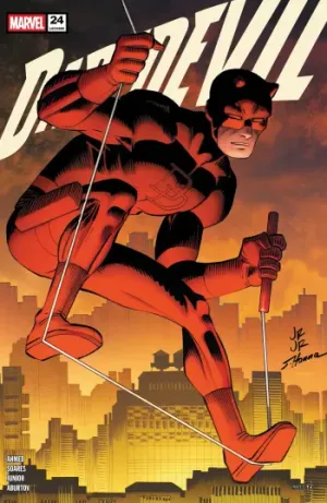 Daredevil (2023) Issue #24 cover