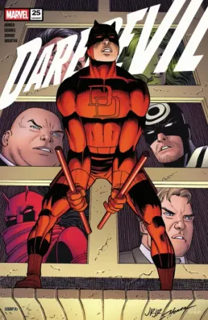 Daredevil (2023) Issue #25 cover