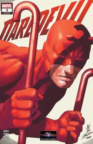 Daredevil (2023) Issue #3 cover