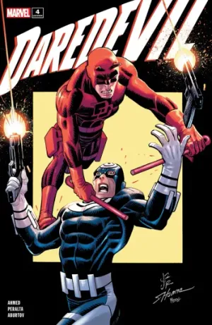 Daredevil (2023) Issue #4 cover