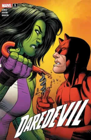Daredevil (2023) Issue #5 cover