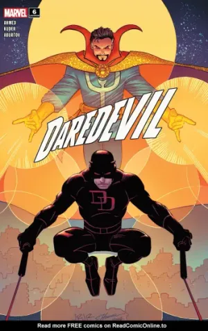 Daredevil (2023) Issue #6 cover