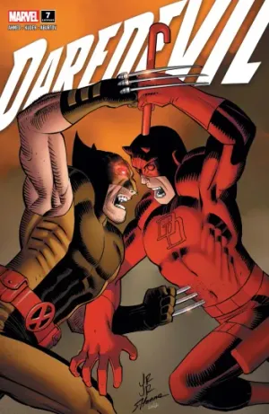 Daredevil (2023) Issue #7 cover