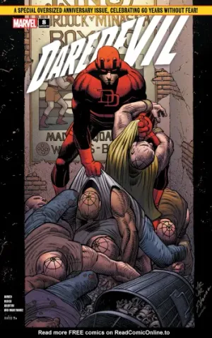 Daredevil (2023) Issue #8 cover