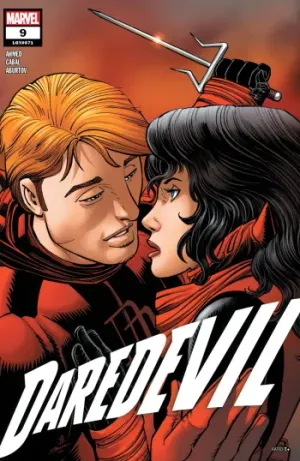 Daredevil (2023) Issue #9 cover