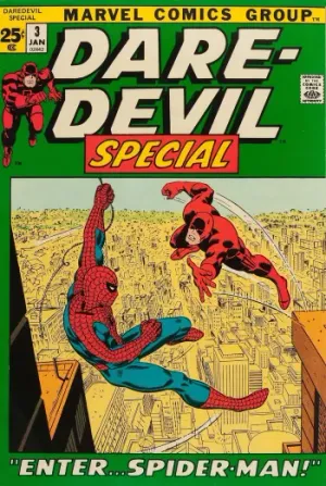 Daredevil (2023) Annual 3 cover