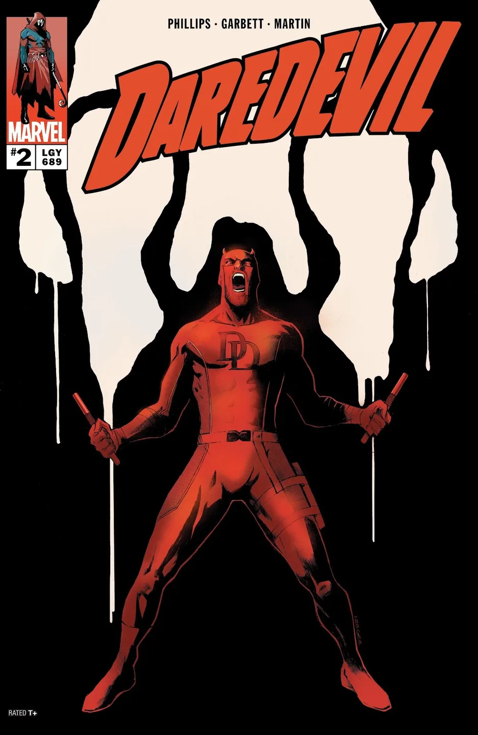 Daredevil (2026) Issue #2 cover