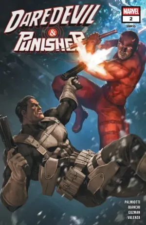 Daredevil / Punisher: The Devil's Trigger Issue #2 cover