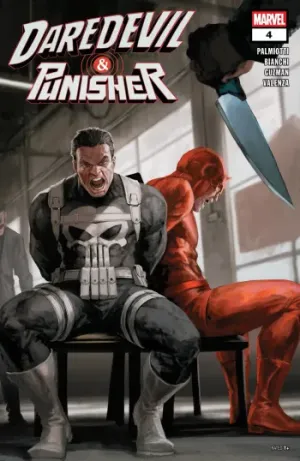 Daredevil / Punisher: The Devil's Trigger Issue #4 cover