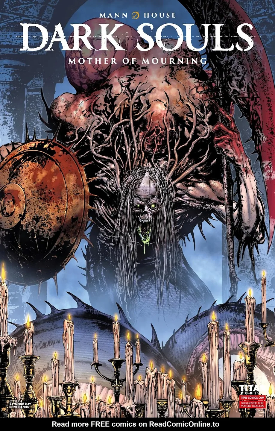 Dark Souls: Mother of Mourning Issue #2 cover