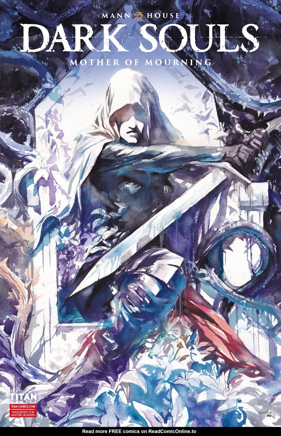 Dark Souls: Mother of Mourning Issue #3 cover