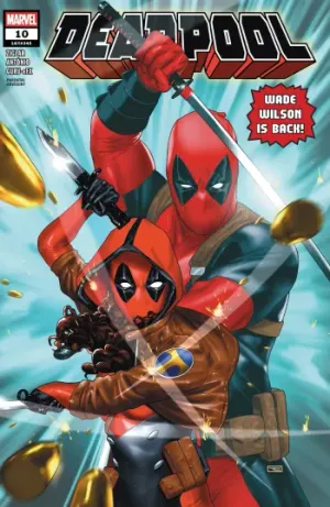 Deadpool (2024) Issue #10 cover
