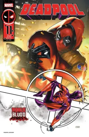 Deadpool (2024) Issue #11 cover