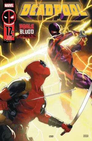 Deadpool (2024) Issue #12 cover