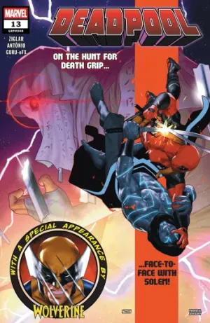 Deadpool (2024) Issue #13 cover