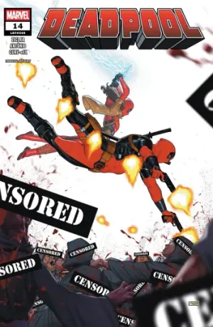Deadpool (2024) Issue #14 cover
