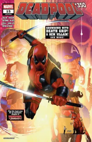 Deadpool (2024) Issue #15 cover