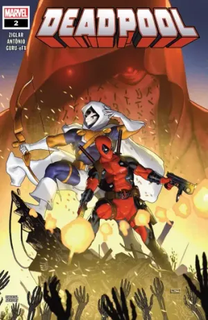 Deadpool (2024) Issue #2 cover