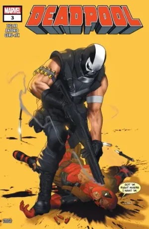 Deadpool (2024) Issue #3 cover