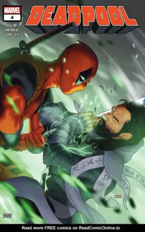 Deadpool (2024) Issue #4 cover