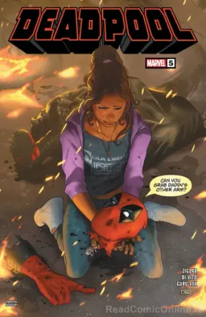 Deadpool (2024) Issue #5 cover