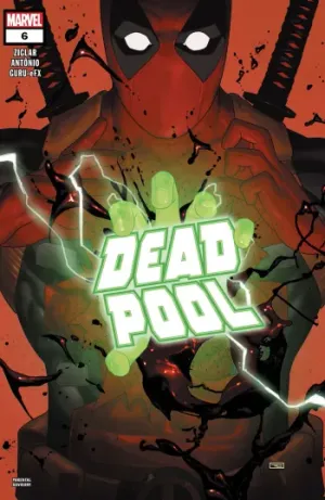 Deadpool (2024) Issue #6 cover