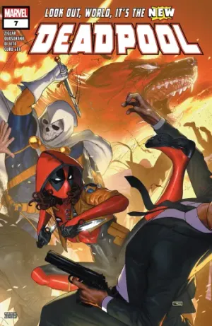 Deadpool (2024) Issue #7 cover