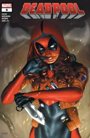 Deadpool (2024) Issue #8 cover