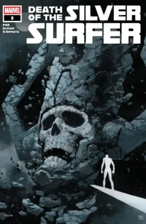 Death of the Silver Surfer Issue #2 cover