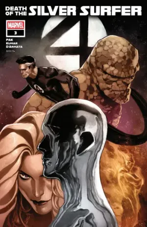 Death of the Silver Surfer Issue #3 cover