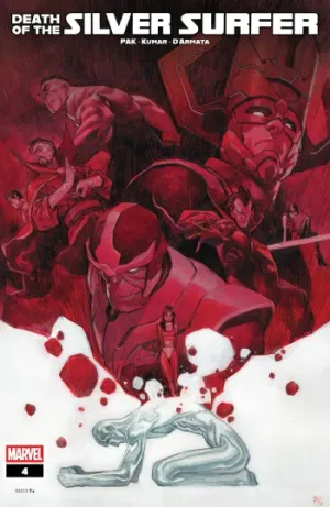 Death of the Silver Surfer Issue #4 cover