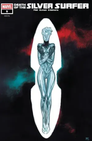 Death of the Silver Surfer Issue #5 cover