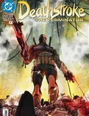 Deathstroke: The Terminator Trivia cover
