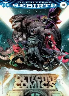 Detective Comics (2016) Trivia cover