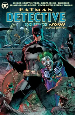 Detective Comics (2016-) #1000 Deluxe cover