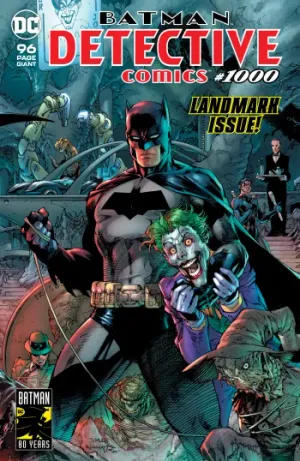Detective Comics (2016) Issue #1000 cover